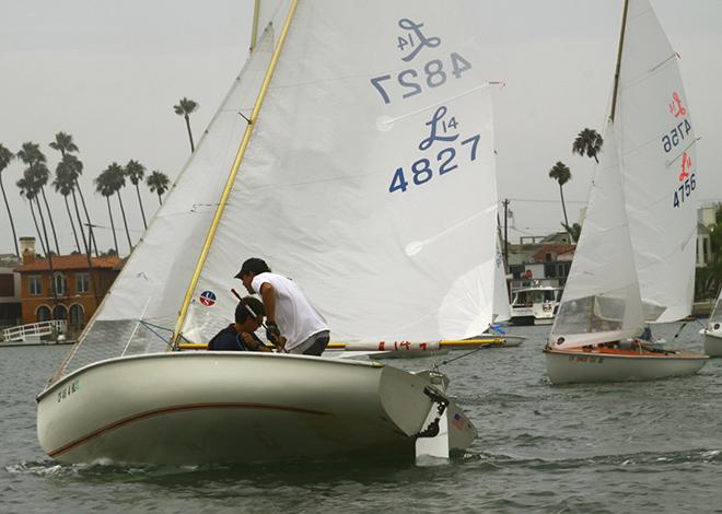 Gabriel Ferramola crosses the competition in Silver fleet © Rich Roberts